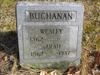 Wesley and Sarah Buchanan